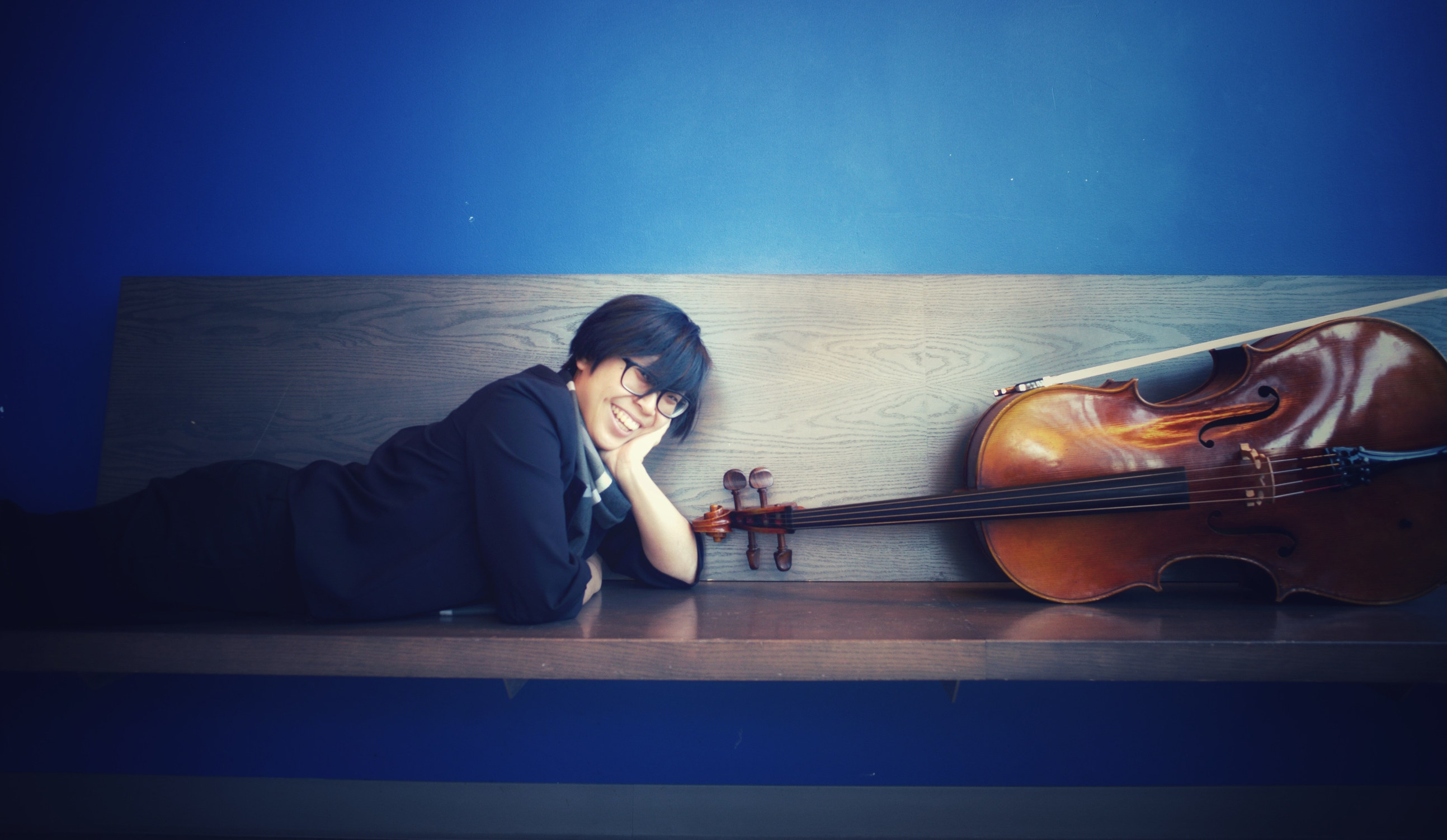 Sara with cello